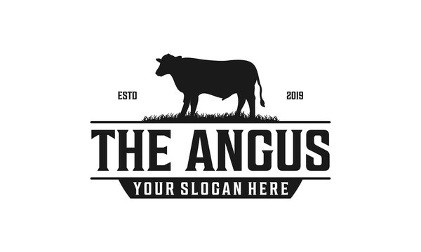 The angus vintage logo