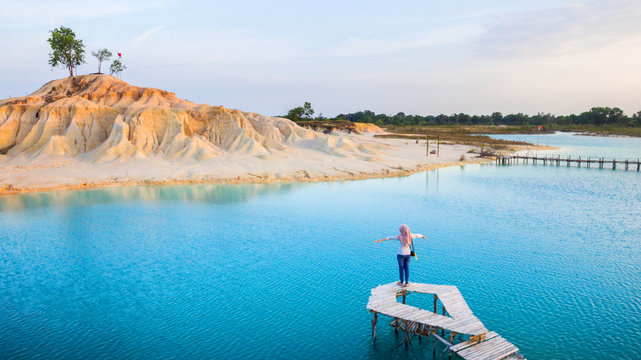 Telaga biru bintan