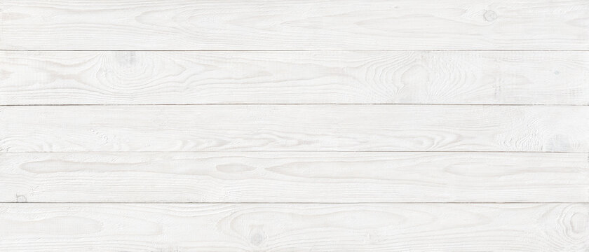 white wood texture background, wide wooden plank panel pattern