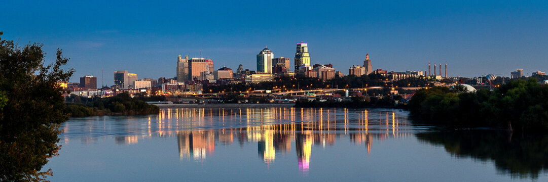 Kaw Point Skyline