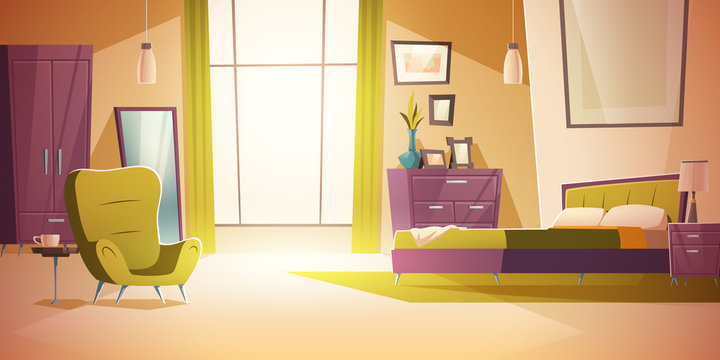 Bedroom Cartoon Images – Browse 46,353 Stock Photos, Vectors, and Video |  Adobe Stock