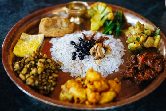 Nepalese traditional food