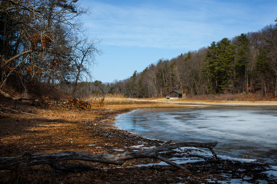 Moreau Lake State Park Upstate New York