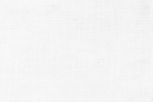 Close up white Chinese linen fabric texture background