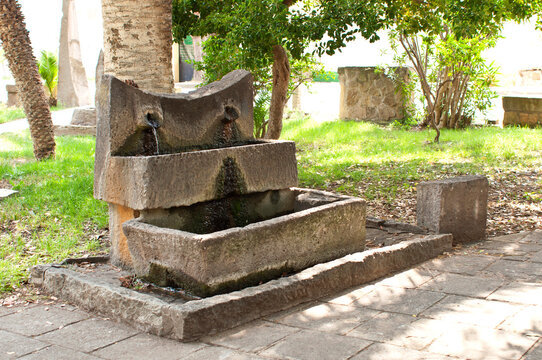 Megalithic Garden , Pinuccio Sciola, work of art, San Sperate, Cagliari, Sardinia