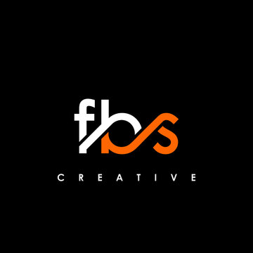 FBS Letter Initial Logo Design Template Vector Illustration