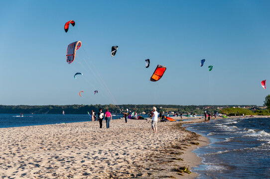 Kitesurfing nad Morzem Bałtyckim, Rewa