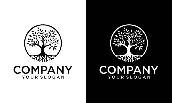 Tree Logo Vector