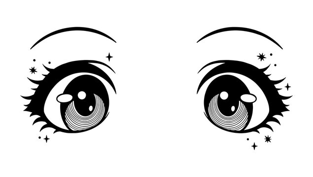 Anime Eyes Images – Browse 39,975 Stock Photos, Vectors, and Video ...