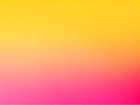 Fun Iridescent Ombre Background: Bright Coral, Peach, and Lemon Mix