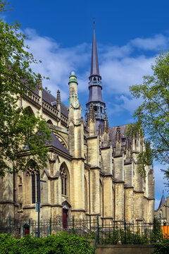 Basilica of St. Bartholomew is a Roman Catholic church in Meerssen, Netherlands