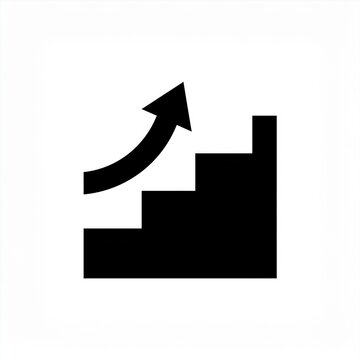 go up stairs icon