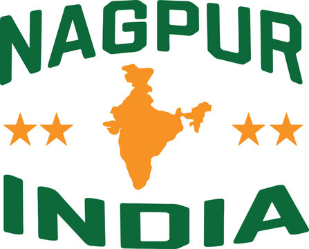 Nagpur India Vector