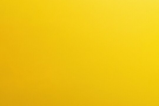 Bright yellow smooth texture background with a clean, even surface, suitable for vibrant design projects and modern, minimalist styles.