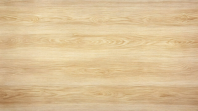 Light Brown Wooden Texture with Horizontal Grain Pattern, Ideal for Backgrounds and Designs.