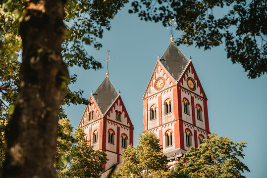 Eglise St-Barthelemy  or Church of St. Bartholomew, Liege, Belgium