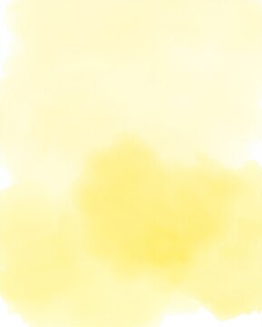 yellow watercolor background