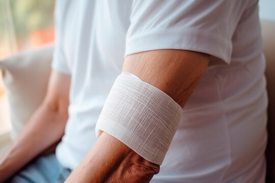 Forearm and elbow pain from conditions like epicondylitis, bursitis, or tendinitis.