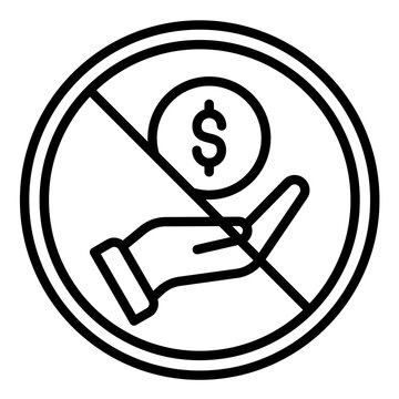 Anti Bribery Icon