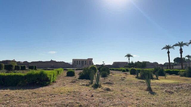 The Temple of Seti at Abydos (300 miles south of Cairo) was built by Seti I and his son, Ramses II