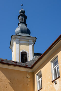 Church of Saint Bartholomew, Zabreh, Czech republic