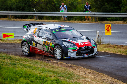 WRC 2016 Lefebvre & Moreau