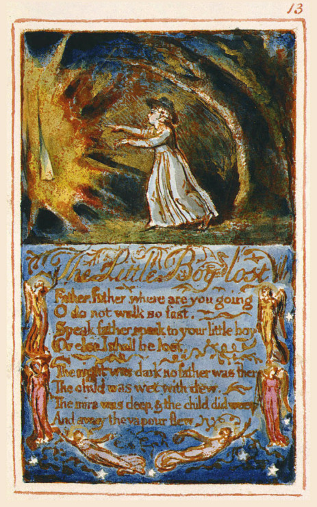 little boy lost by william blake