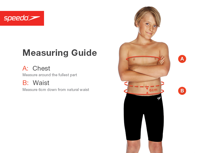 Swimwear Sizing Guide | Size Chart for Women, Men & Kids | Speedo Australia