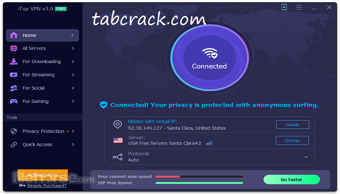 iTop VPN License Key