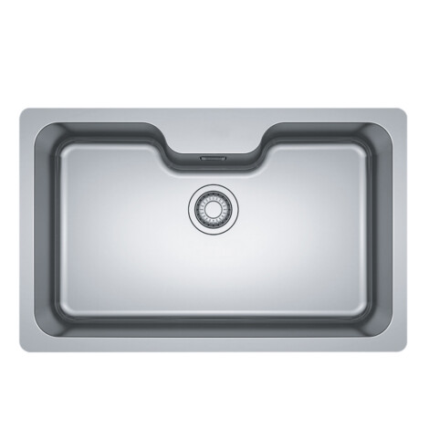 Franke: Bell BCX 110-7503E-C SS Inset Single Bowl Kitchen Sink + Waste Set; 51X81cm #1220024/1120129/072/073 1