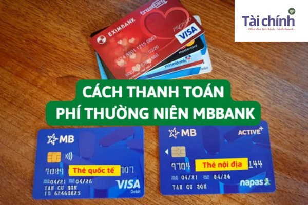 cach thanh toan phi thuong nien mbbank