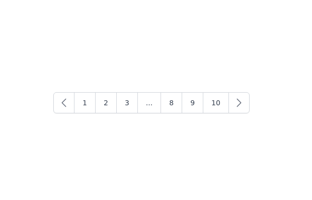 Simple pagination