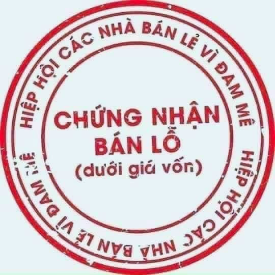 Chứng nhận bán lỗ - hiệp hội các nhà bán lẻ vì đam mê