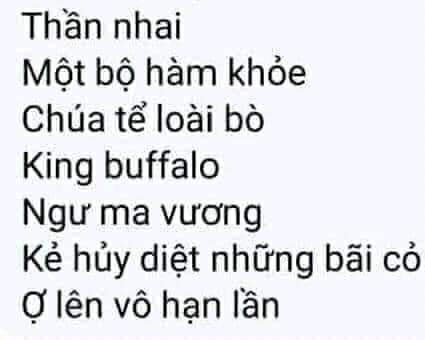 Thần nhai, có bộ hàm khoẻ