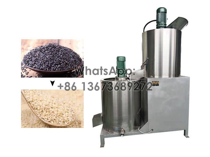 Sesame Peeling Machine | Automatic Sesame Seed Hulling Machine