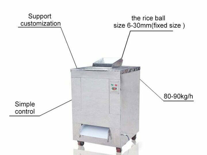 Boba Maker Details