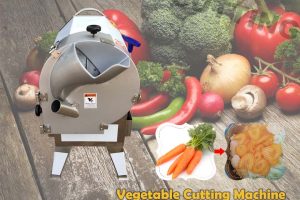 Single-Head Vegetable Cutting Machine