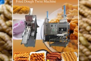 Fried Dough Twist Machine