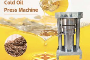 Cold Oil Press Machine