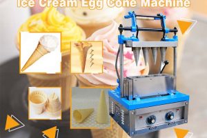 Ice Cream Cone Machine