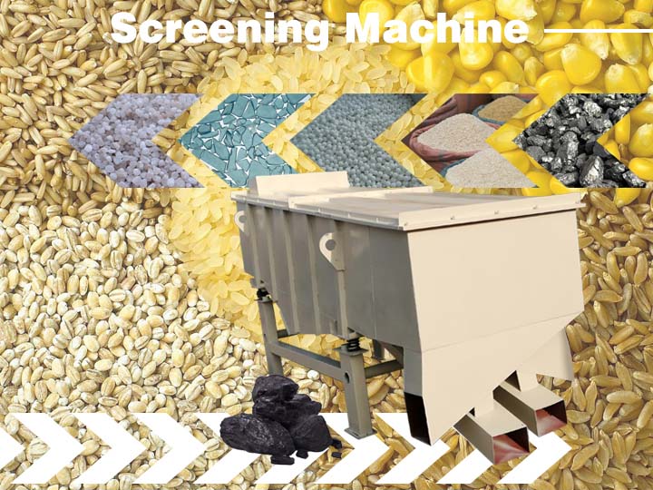 Screening Machine