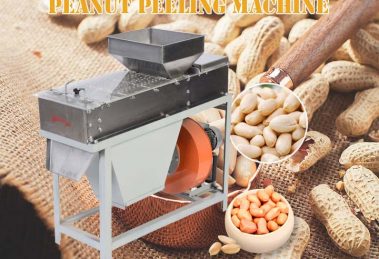 Peanut Peeling Machine