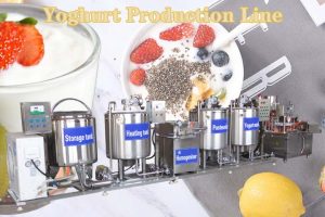 Yogurt Production Line