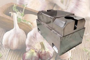 Garlic Root Cutting Machine