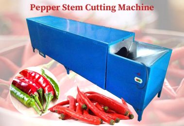 Red Chilli Stem Removing Machine