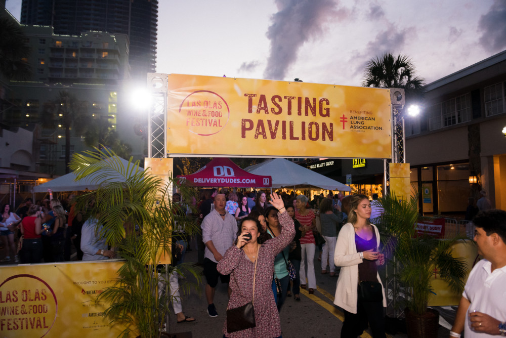 Las Olas Wine and Food Festival