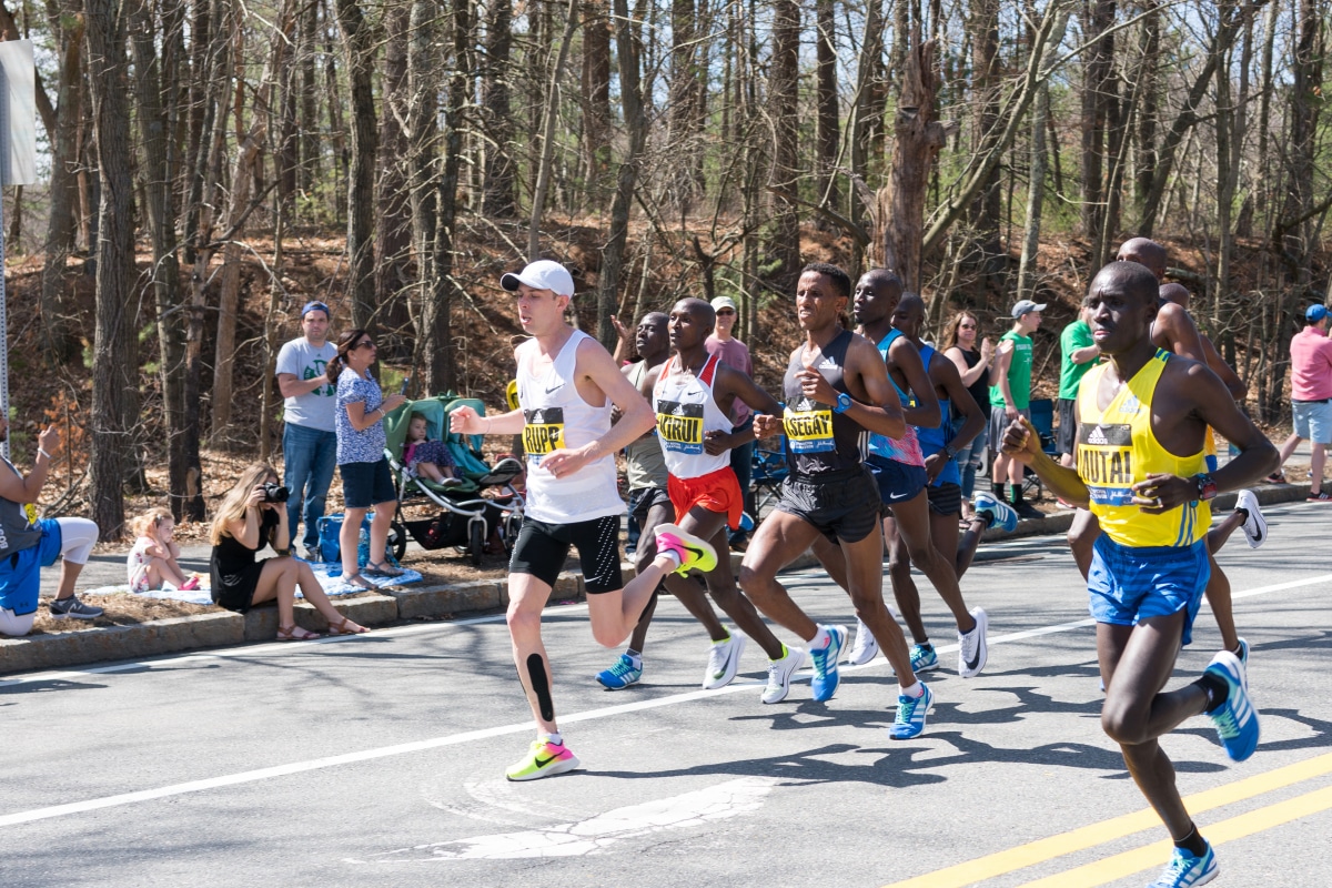 The Boston Marathon