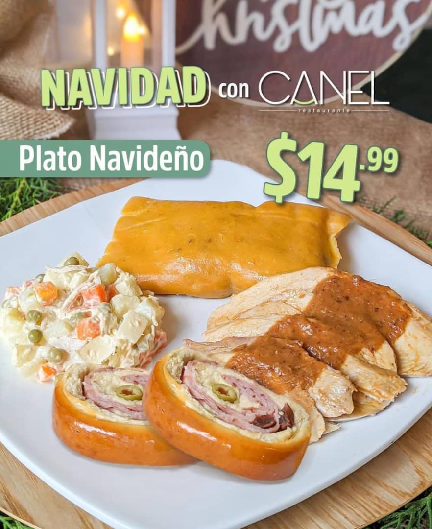 Plato Navideno Venezolano