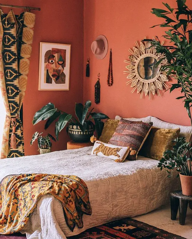 45 Creative Bohemian Bedroom Decor Ideas to Inspire You - Talkdecor