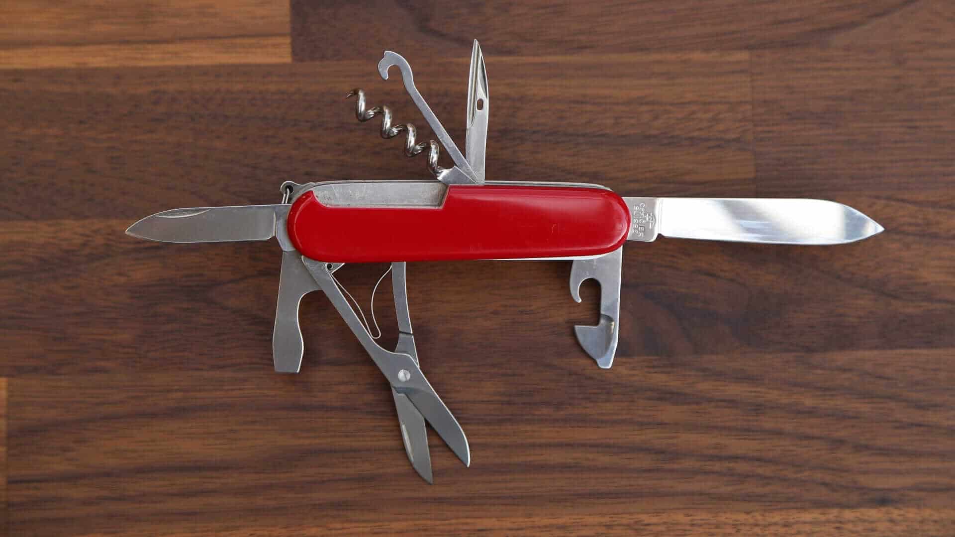 Swiss Pocket Knife